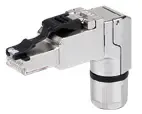 Contrik Datenstecker RJ45 C6A 90°, Feldkonfekt.