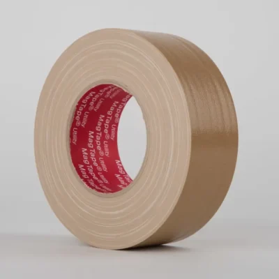 Le Mark MagTape Utility Gloss Indoor/Outdoor Duct Tape Beige 25mm x 50m