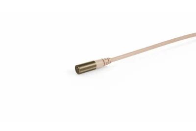 DPA Microphones 6060 CORE Omni Subminiature Mic, Normal SPL, Beige, MicroLock