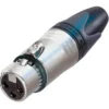 Neutrik EMC CABLE CON. FEMALE 3POLE