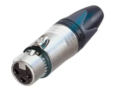 Neutrik EMC CABLE CON. FEMALE 3POLE