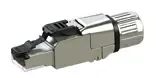 Contrik Datenstecker RJ45 C6A IE, Feldkonfekt.