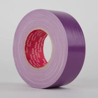 Le Mark MagTape Utility Gloss Indoor/Outdoor Duct Tape Violet 50mm x 50m