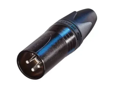 Neutrik CABLE CON. MALE 3POLE BAG