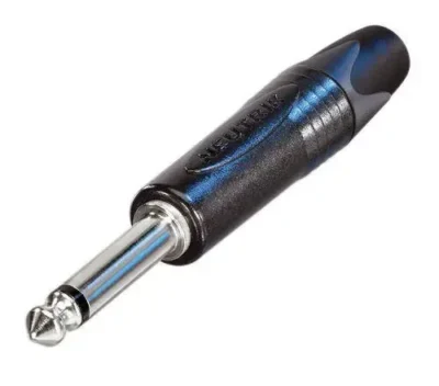 Neutrik 1/4'' PLUG 2POLE BAG