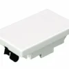 Contrik FLF1 Blindplatte weiss