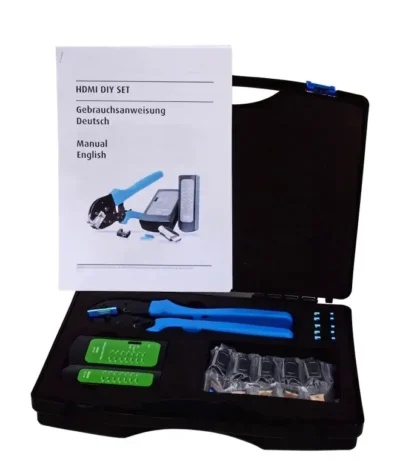 Contrik HDMI Do it yourself Koffer komplett