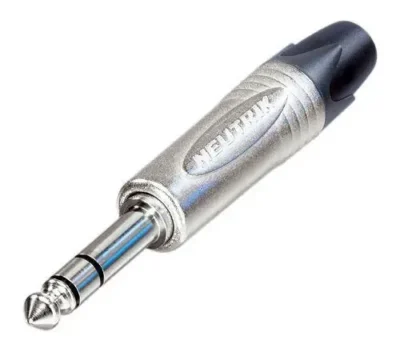 Neutrik 1/4'' PLUG 3POLE