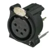 Neutrik CHASS.CON.FEMALE 4POLE V