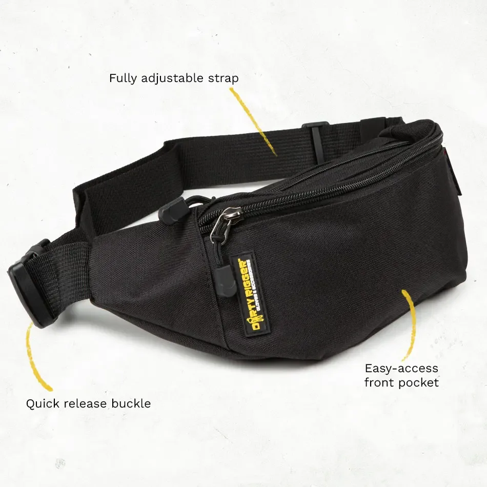 Dirty Rigger Cross-Body/Belt Bag – Bild 3