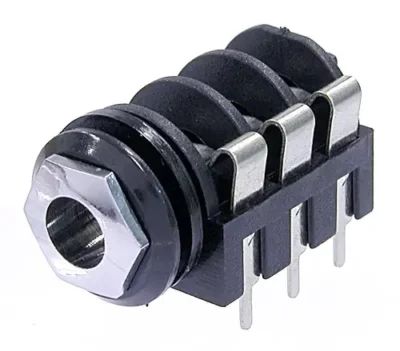 Neutrik 1/4'' M JACK STEREO SWITCHED