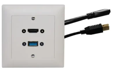 Contrik UP-EDIZIOdue ws, 1xHDMI- / 1xUSB3-KBS