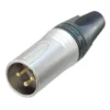 Neutrik CABLE CON. MALE 3POLE HE