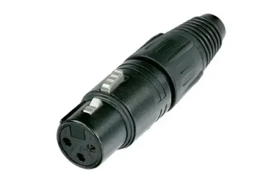 Neutrik CABLE CON. FEMALE 3POLE B