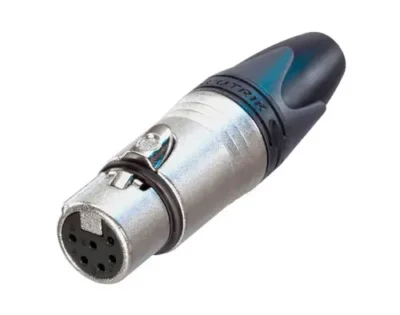 Neutrik CABLE CON. FEMALE 6POLE